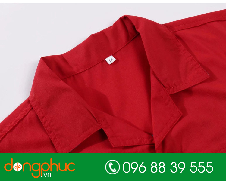 Mẫu vải màu đỏ